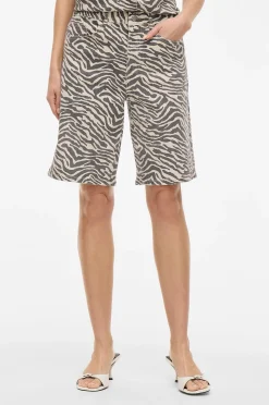 Vila Jeansshorts viChia HW Long Denim Shorts