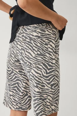 Vila Jeansshorts viChia HW Long Denim Shorts