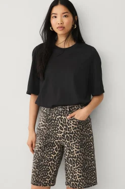 Vila Jeansshorts viChia HW Long Denim Shorts