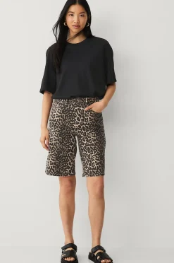 Vila Jeansshorts viChia HW Long Denim Shorts