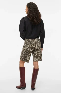 Vila Jeansshorts viChia HW Long Denim Shorts