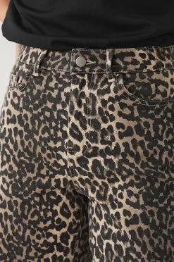 Vila Jeansshorts viChia HW Long Denim Shorts