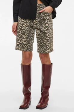 Vila Jeansshorts viChia HW Long Denim Shorts