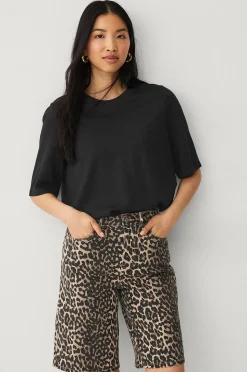 Vila Jeansshorts viChia HW Long Denim Shorts