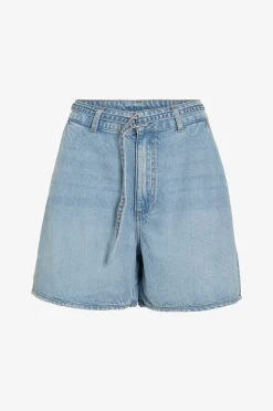 Vila Jeansshorts viKiki HW Belt Denim