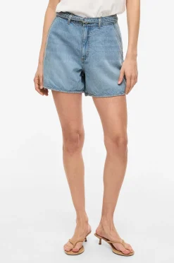 Vila Jeansshorts viKiki HW Belt Denim