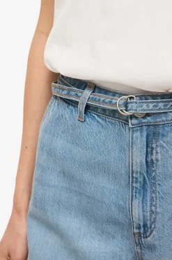 Vila Jeansshorts viKiki HW Belt Denim