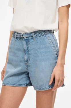 Vila Jeansshorts viKiki HW Belt Denim