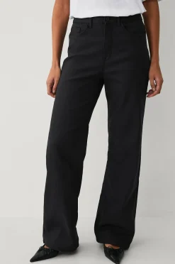 Vila Jeans viFreya HW Coated Wide