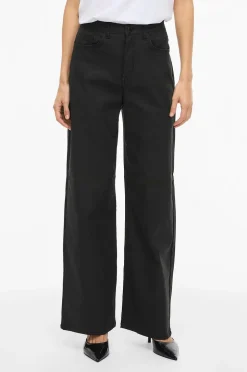 Vila Jeans viFreya HW Coated Wide