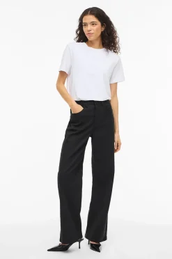 Vila Jeans viFreya HW Coated Wide