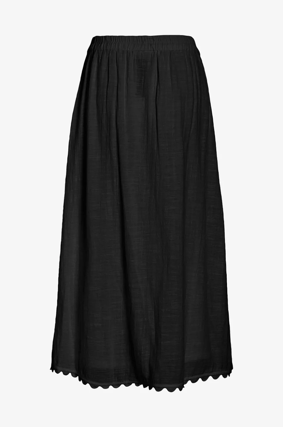 Vila Kjol viMindy HW Scallop Midi Skirt