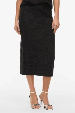 Vila Kjol viNovira HW Midi Skirt
