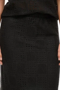 Vila Kjol viNovira HW Midi Skirt