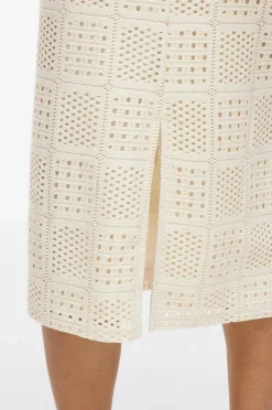 Vila Kjol viNovira HW Midi Skirt