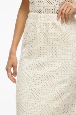 Vila Kjol viNovira HW Midi Skirt
