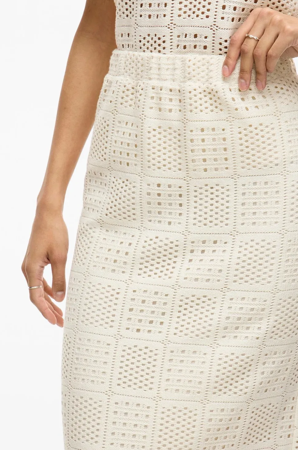 Vila Kjol viNovira HW Midi Skirt