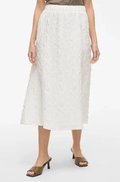 Vila Kjol viSophia HW Volume Midi Skirt