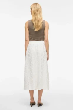 Vila Kjol viSophia HW Volume Midi Skirt