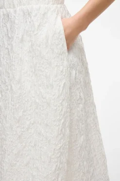 Vila Kjol viSophia HW Volume Midi Skirt
