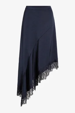 Vila Satinkjol viLea High Low Lace