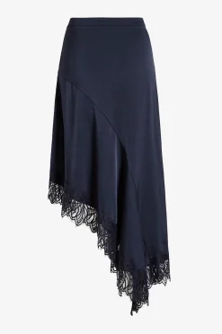 Vila Satinkjol viLea High Low Lace