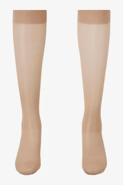 Wolford Knästrumpor Pure Energy 30 Den Leg Vitalizer Knee-highs