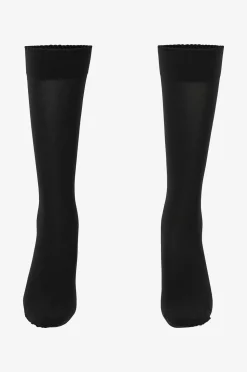 Wolford Knästrumpor Velvet de Luxe 50 Den