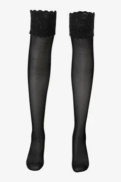Wolford Stay-up Satin Touch 20 den