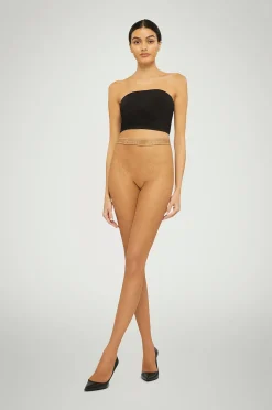 Wolford Strumpbyxor Twenties Fishnet Tights