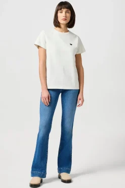 Wrangler Jeans Flare Raven