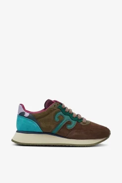 Wushu Ruyi Sneakers Wushu Ruyi Art.master All Suede Mas02 W