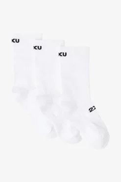 2XU Träningsstrumpor Crew Socks 3 Pack 3-pack