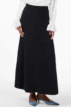 YAS Kjol yasFonny HW Ankle Knit Skirt S
