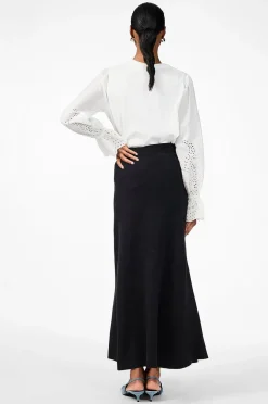 YAS Kjol yasFonny HW Ankle Knit Skirt S