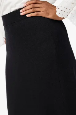 YAS Kjol yasFonny HW Ankle Knit Skirt S