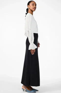 YAS Kjol yasFonny HW Ankle Knit Skirt S