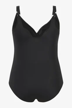 Zizzi Baddräkt sBasic Sc Swimsuit