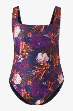 Zizzi Baddräkt sMia H Swimsuit Aop