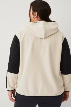Zizzi Fleecejacka aOdi L/S Cardigan