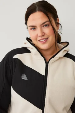 Zizzi Fleecejacka aOdi L/S Cardigan