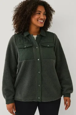 Zizzi Jacka Aophelia fleece