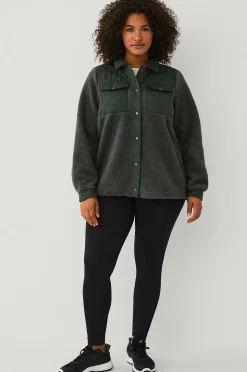 Zizzi Jacka Aophelia fleece