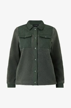 Zizzi Jacka Aophelia fleece