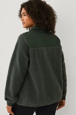 Zizzi Jacka Aophelia fleece