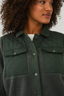 Zizzi Jacka Aophelia fleece