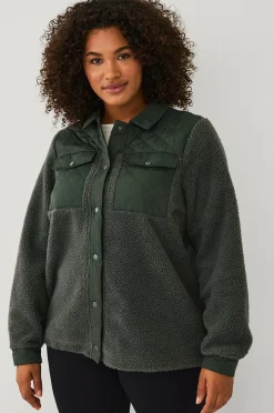 Zizzi Jacka Aophelia fleece