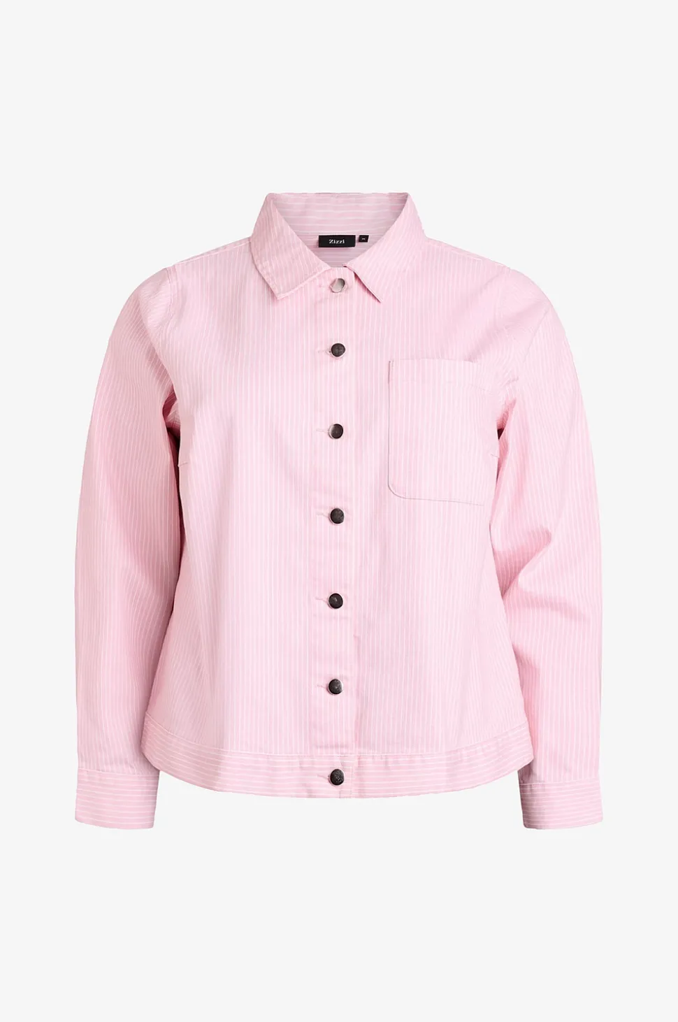 Zizzi Jeansjacka jAshley L/S Indoor