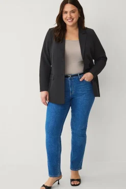 Zizzi Kavaj caKaisa L/S Blazer