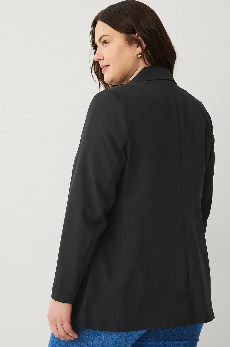 Zizzi Kavaj caKaisa L/S Blazer